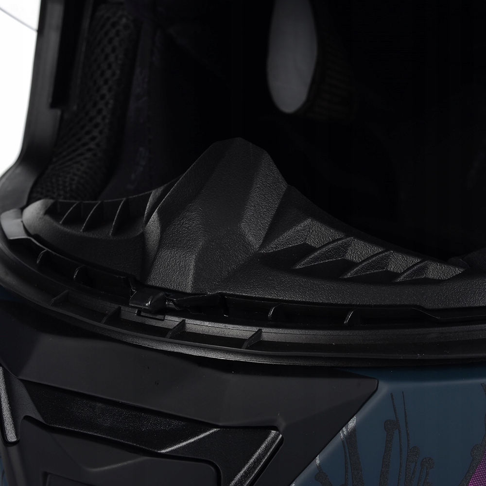 KASK MOTOCYKLOWY LS2 FF800 STORM II BURST DAMSKI RÓŻOWY + PINLOCK + BLENDA Rodzaj lakieru matowy