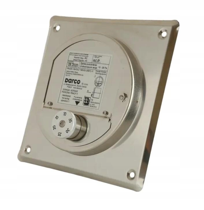 

Regulator ciągu kominowego Rcp-ch Darco