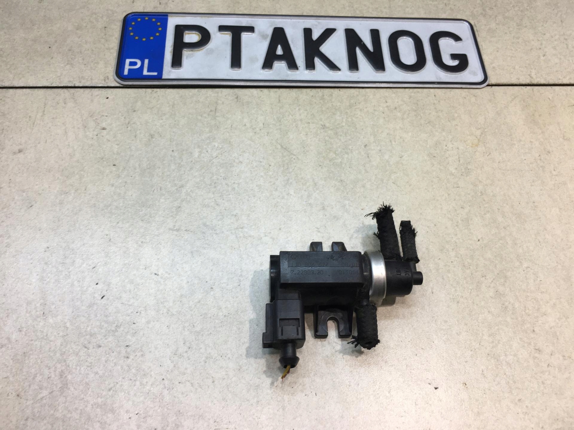Sensor Unterdruck A3 8L FL 1.9 TDI 1J0906627