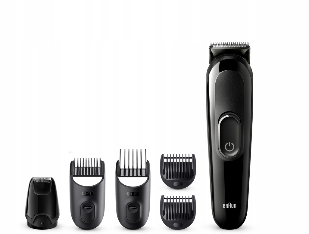 Maszynka do strzyżenia Braun MGK3420 5w1 włosy broda i stylizacja