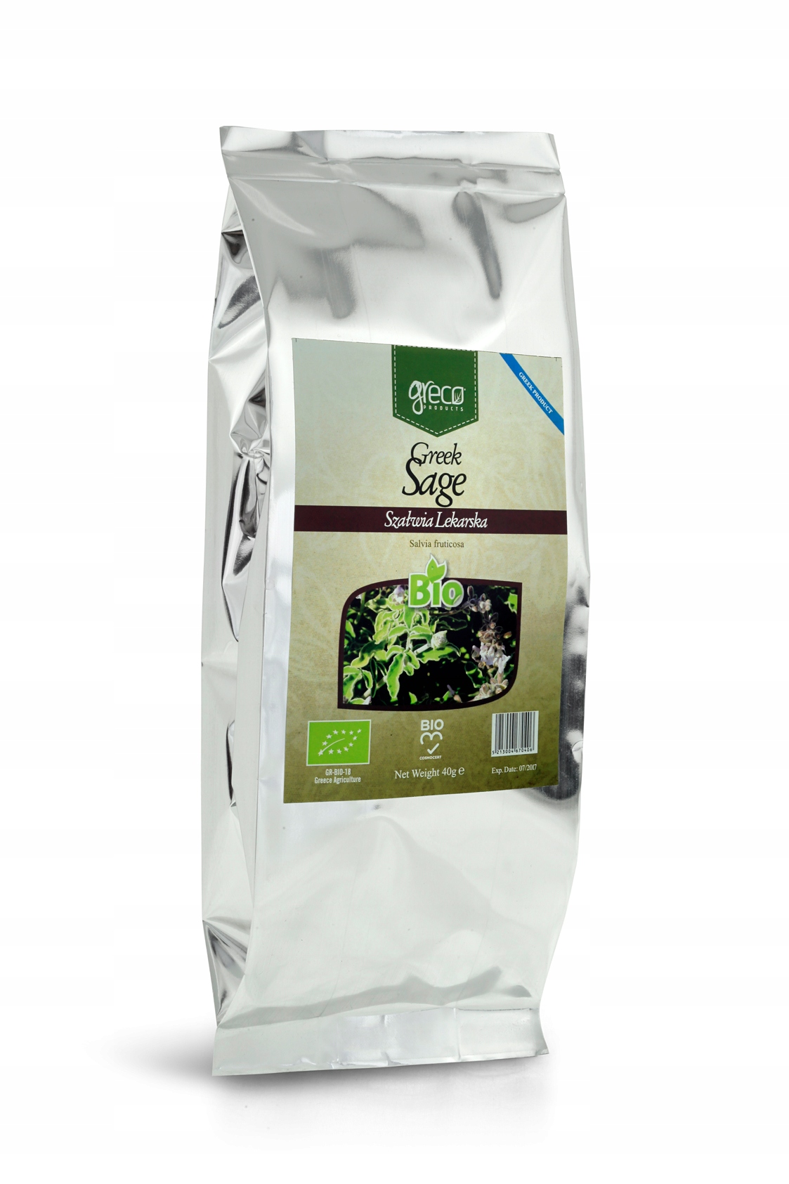 

Szałwia lekarska grecka Bio zioła napary herbata