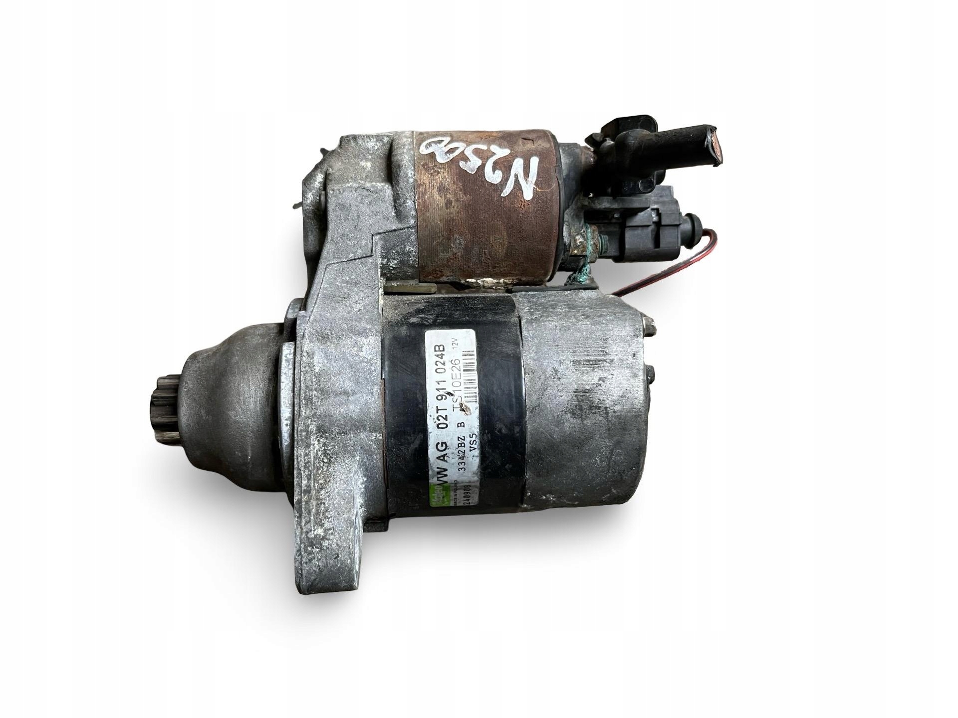 starter SEAT Ibiza 4 6J 2009 02T911024B