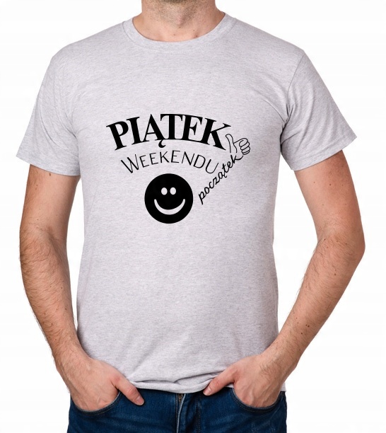 

koszulka Piątek Weekendu Początek prezent