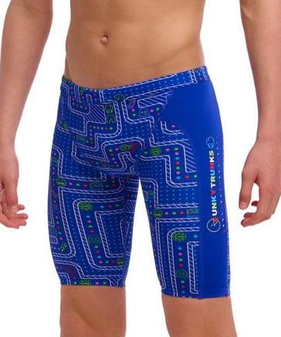 Spodenki Funky Trunks Much Munchies jammery chłopięce 116-128cm/6/UK22
