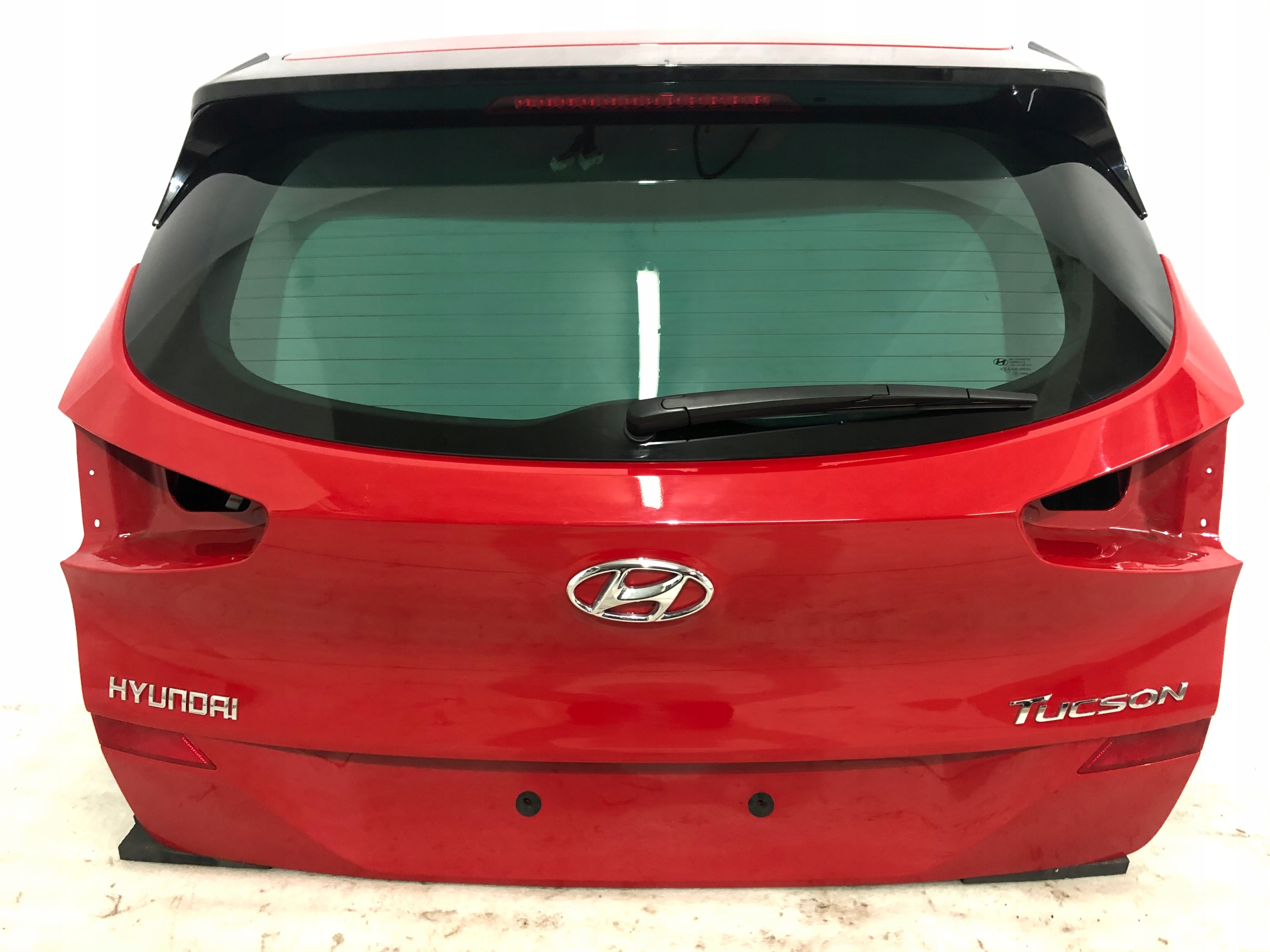 HYUNDAI TUCSON 3 III LIFT KLAPA TYŁ N-LINE JHR