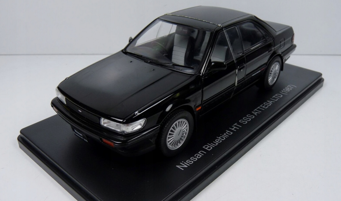Nissan Bluebird Ht Sss Attesa Ltd 1987 1:24 Hachette VJ183