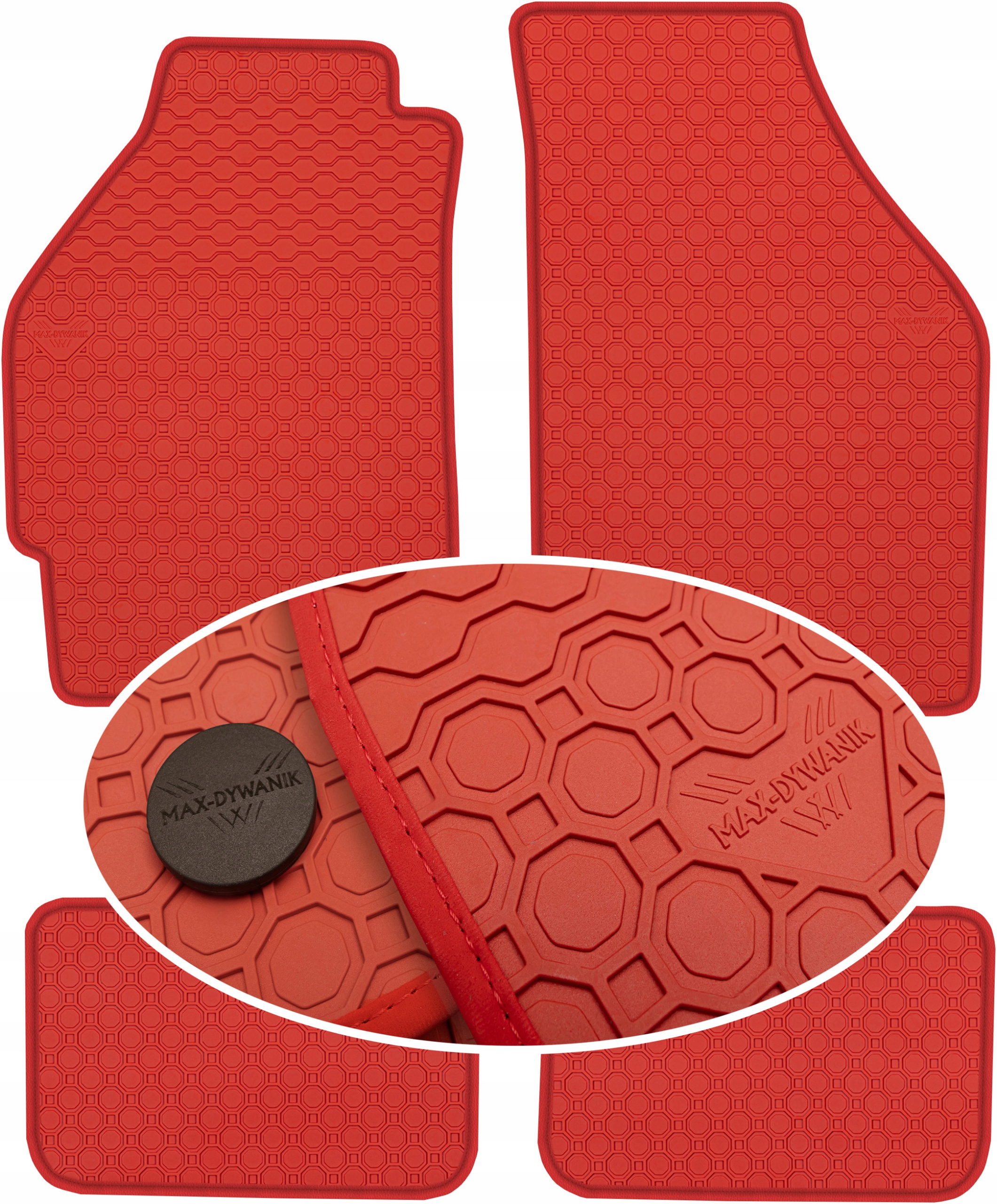 Fiat Punto II Hb 5D 1999-2012 Gumové rohože PrimeLiner