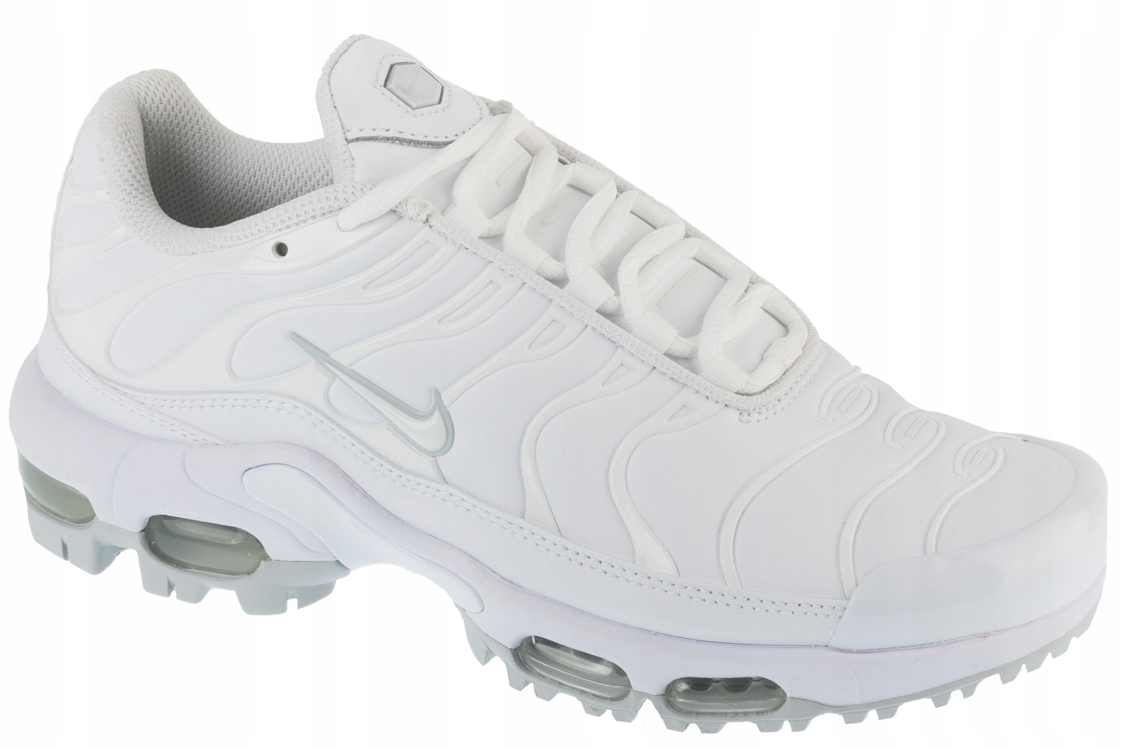 Nike Air Max Plus G (38,5) Tenisky Pánské Látka Bílá