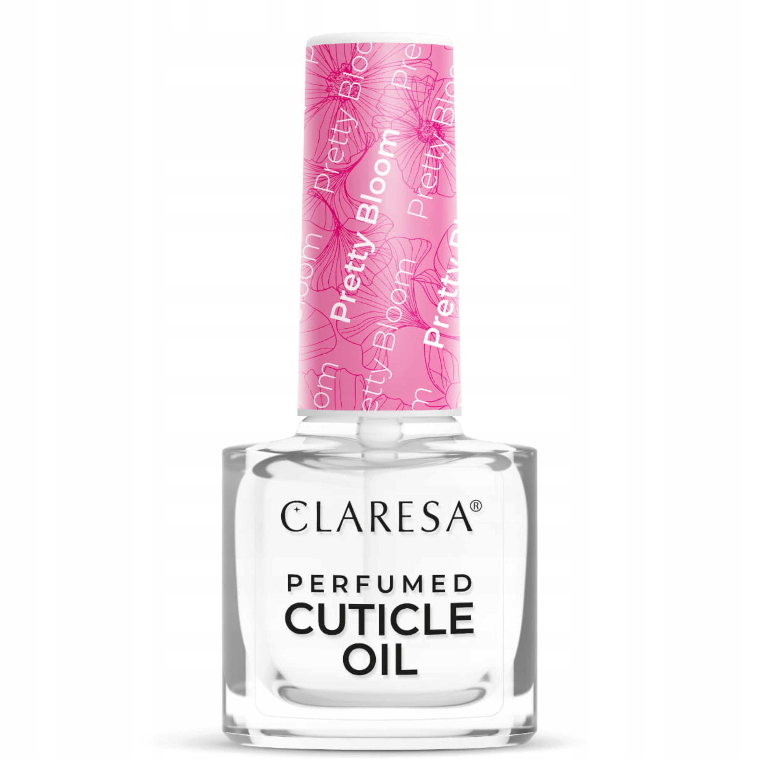 CLARESA OLIWKA DO SKÓREK I PAZNOKCI PERFUMOWANA PRETTY BLOOM - 5ML