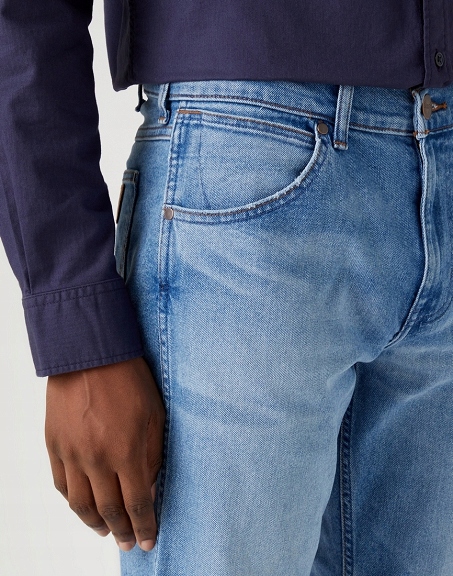 Spodnie Wrangler Greensboro W15QYLZ70 W33 L34 Fason proste