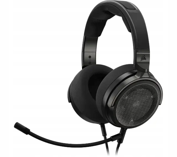 Słuchawki Corsair Virtuoso Pro Nauszne Czarne Otwarte Gamingowe Jack 3,5 mm