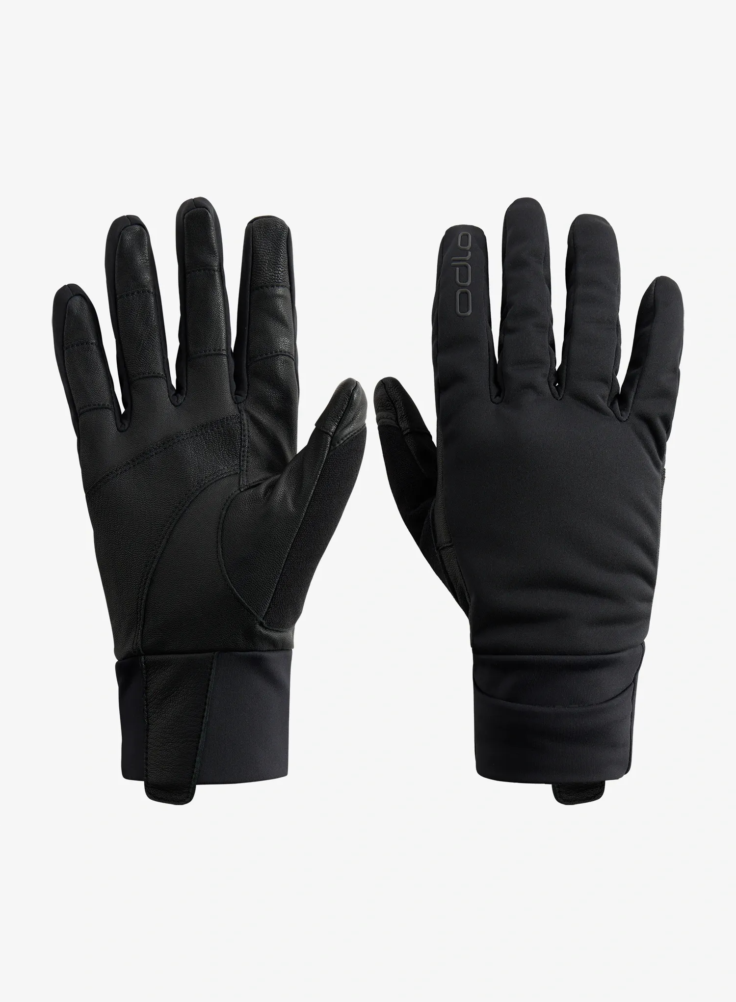Rukavice Odlo Nordic Warm Gloves Full Finger černé, velikost XL