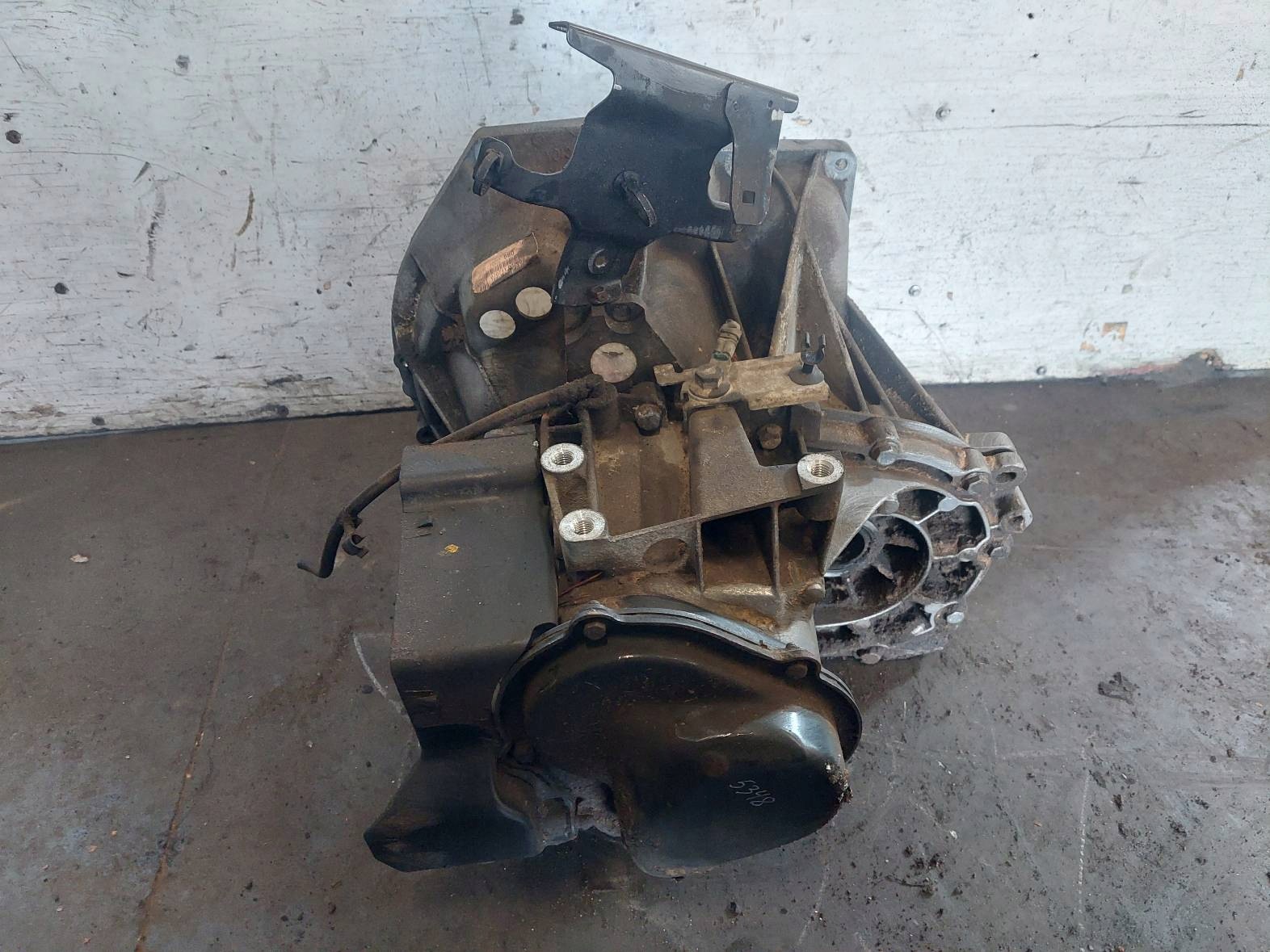 CAMBIO FORD FIESTA MK7 1.4 TDCI AA6R7002BBD