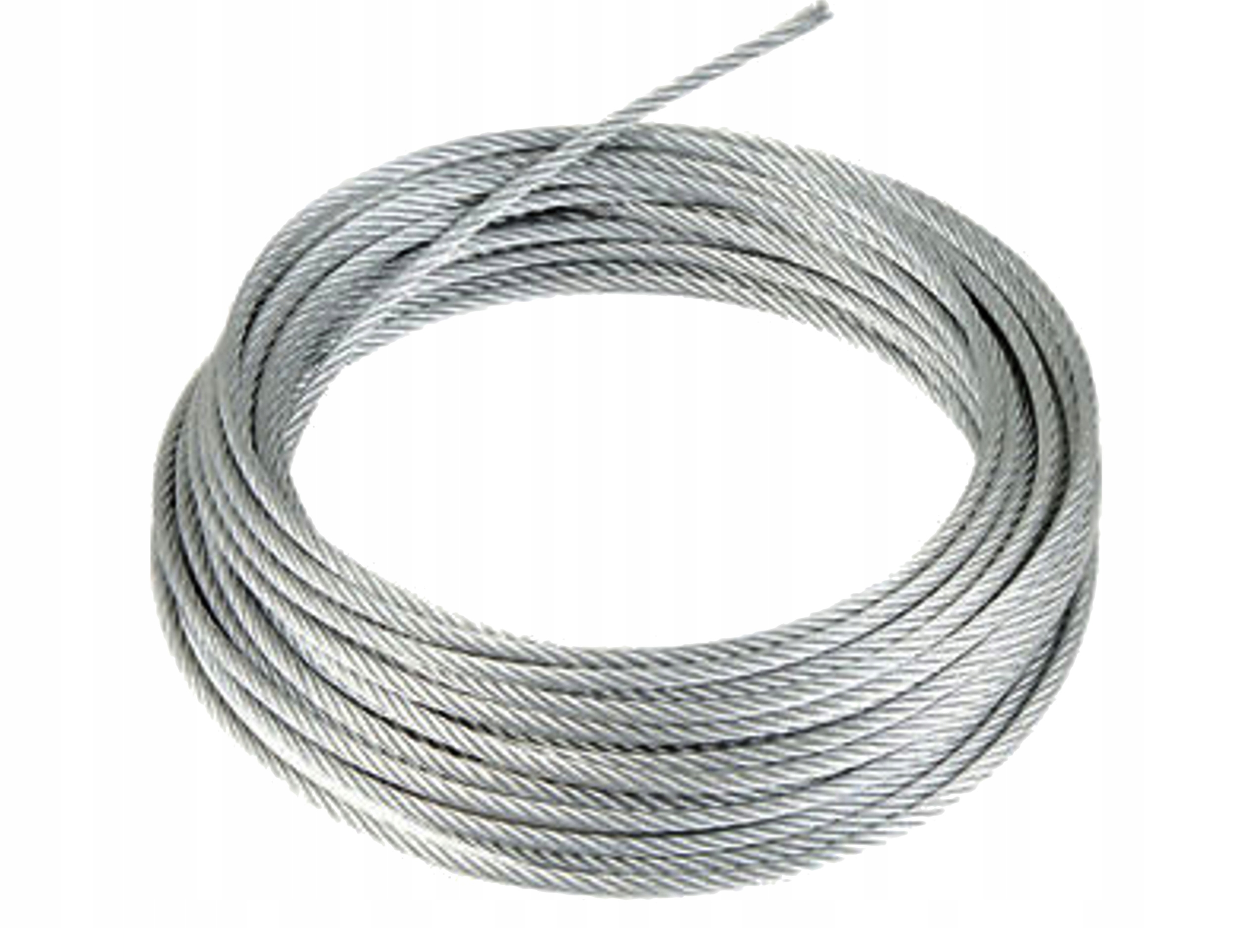 

3,0 MM Lina Nierdzewna A4 Splot 1X19 50m