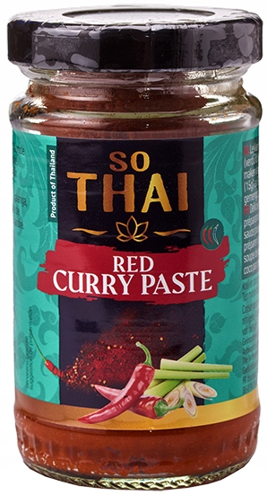 

[amg] So Thai Czerwona Pasta Curry 110G