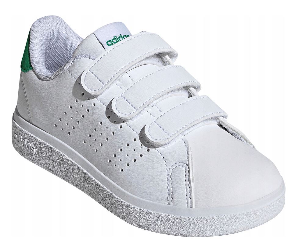 Adidas buty sportowe dziecięce skóra ekologiczna biały rozmiar 33