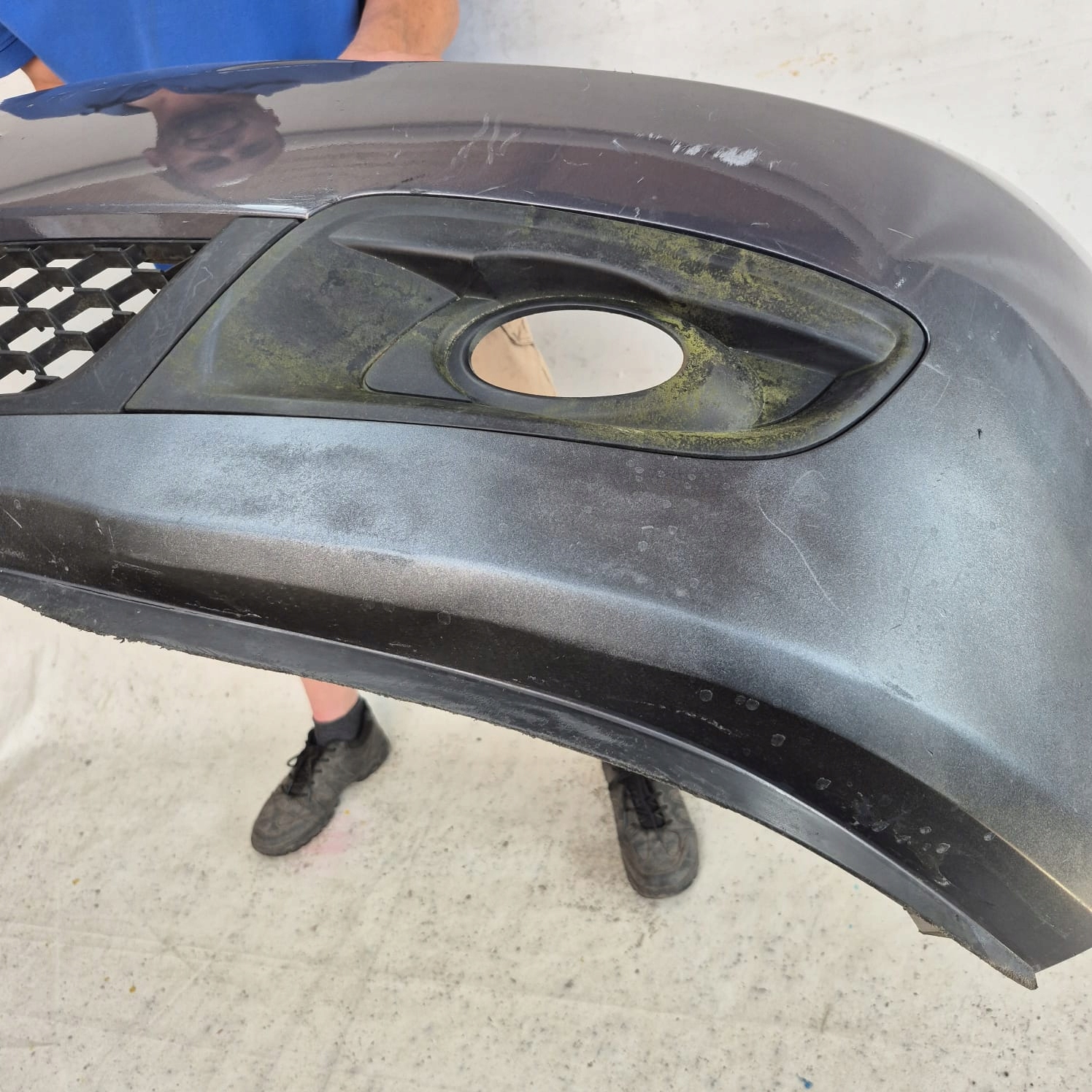 MAZDA 3 and HB LIFT 06-09 bumper front front