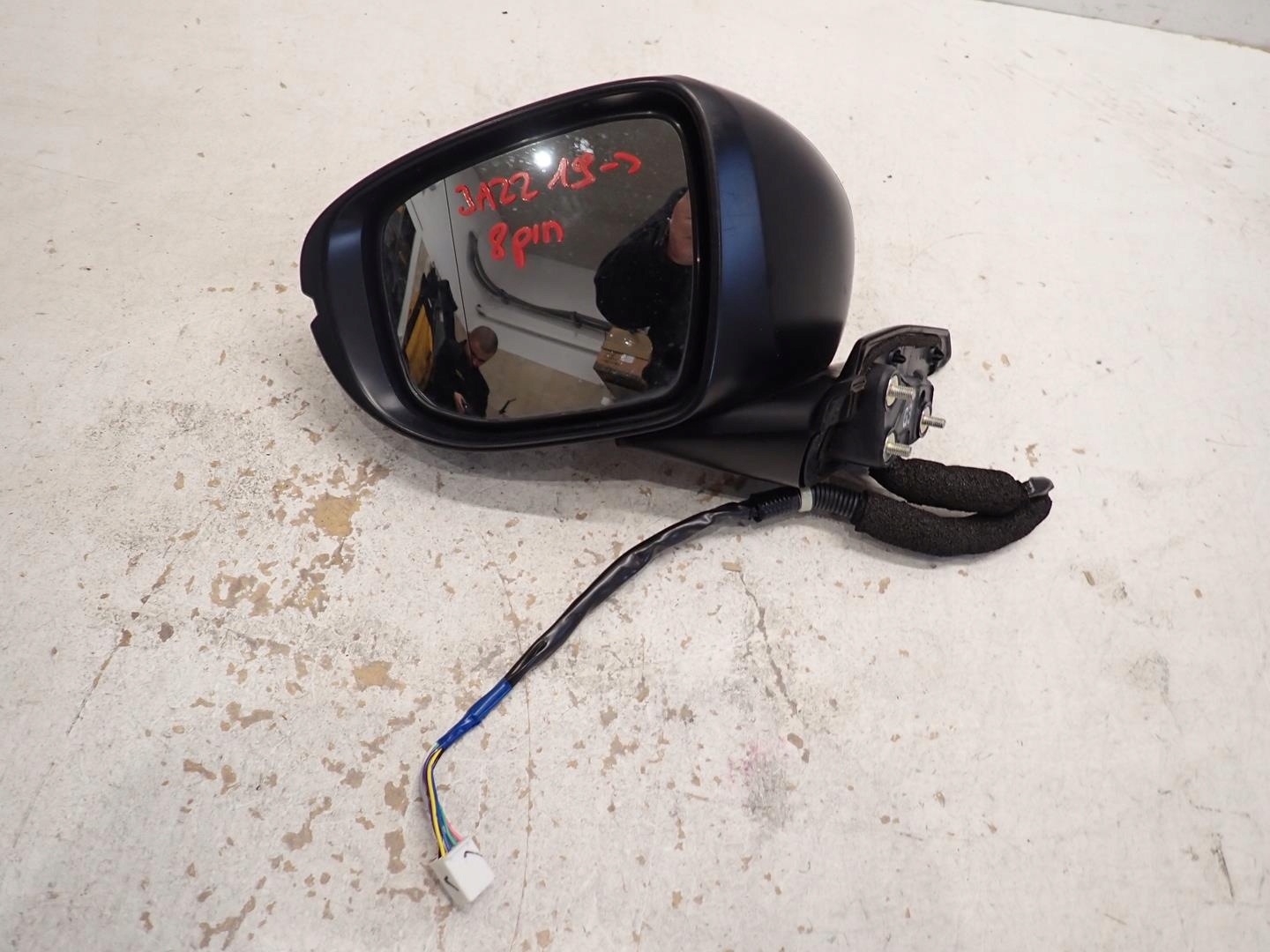 mirror left HONDA JAZZ 2021- 8PIN