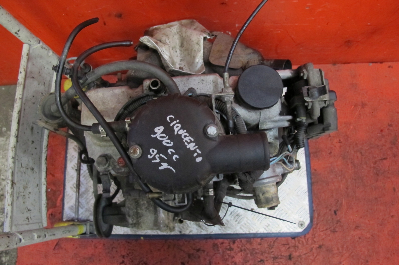 FIAT CINQUECENTO 0.9 900 engine petrol 1170A1046