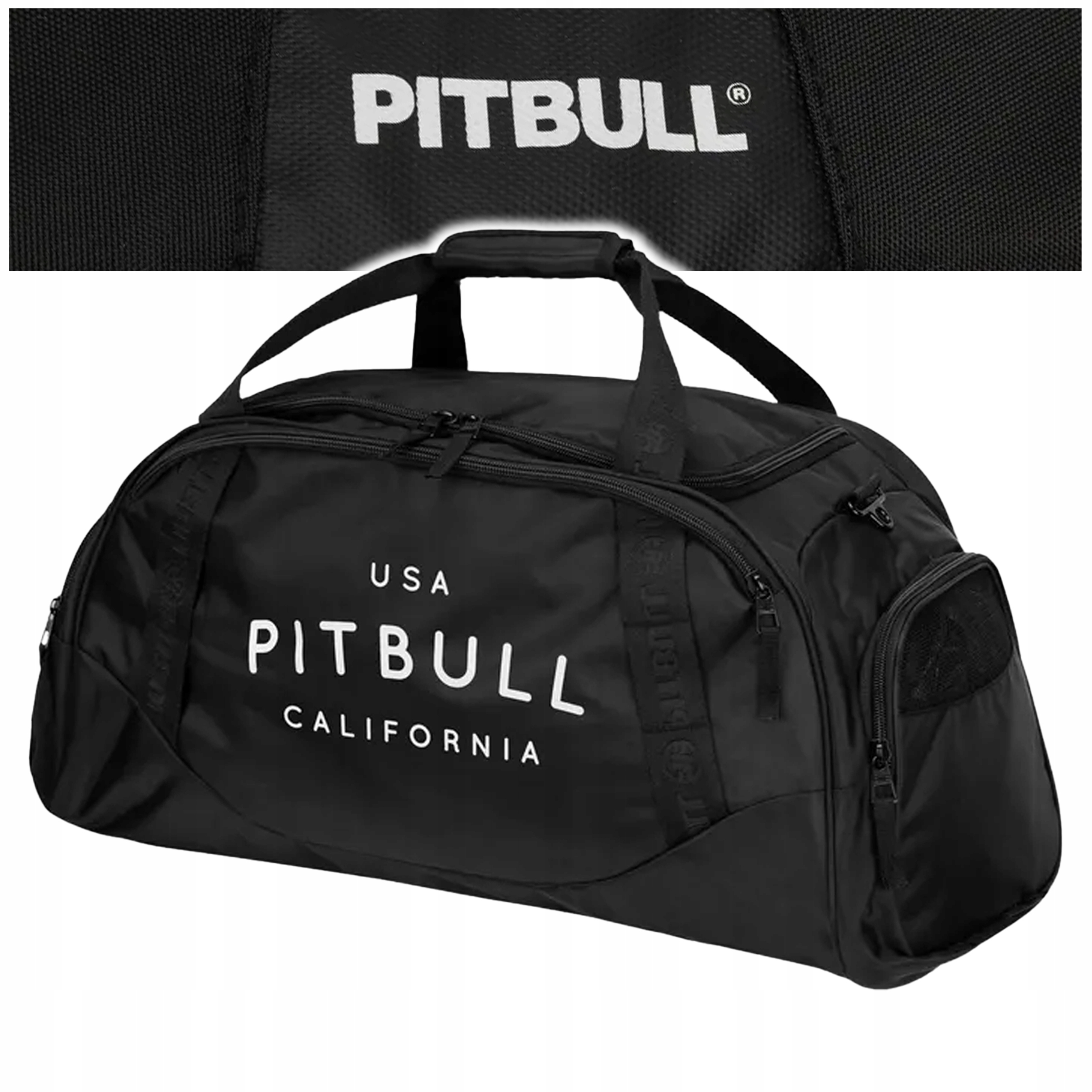 Tréninková taška Pit Bull „avenida“ – černá