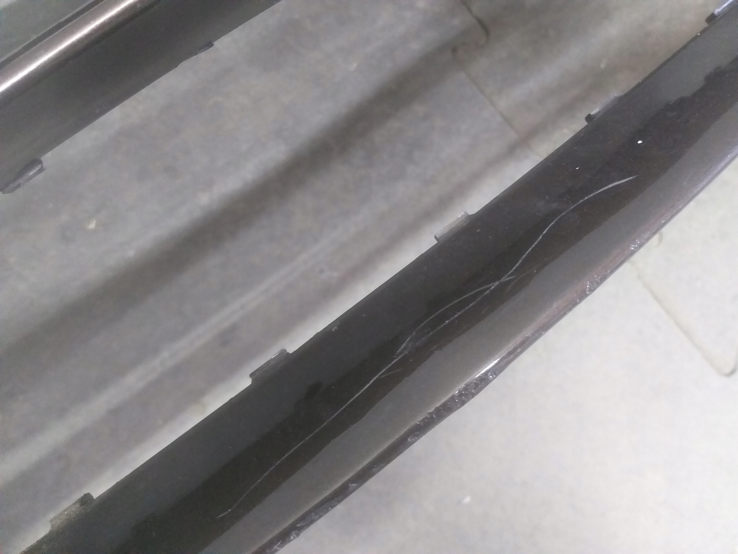 bumper front MERCEDES A KLASA W176 LIFT AMG