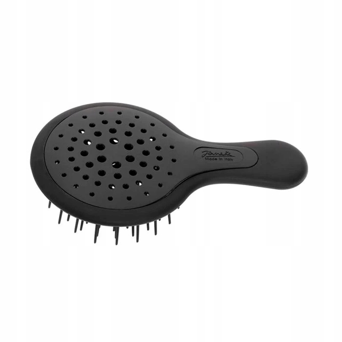 Janeke Szczotka do włosów Mini Superbrush czarna