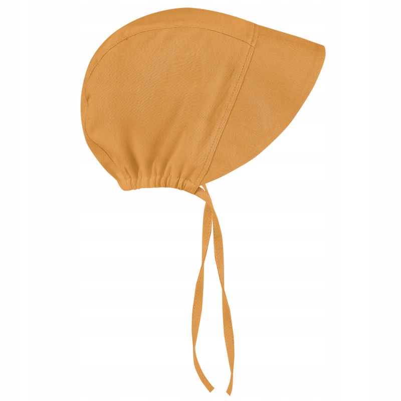 

Samiboo Bambusowa Bonetka Czapeczka 6-12m Musztard