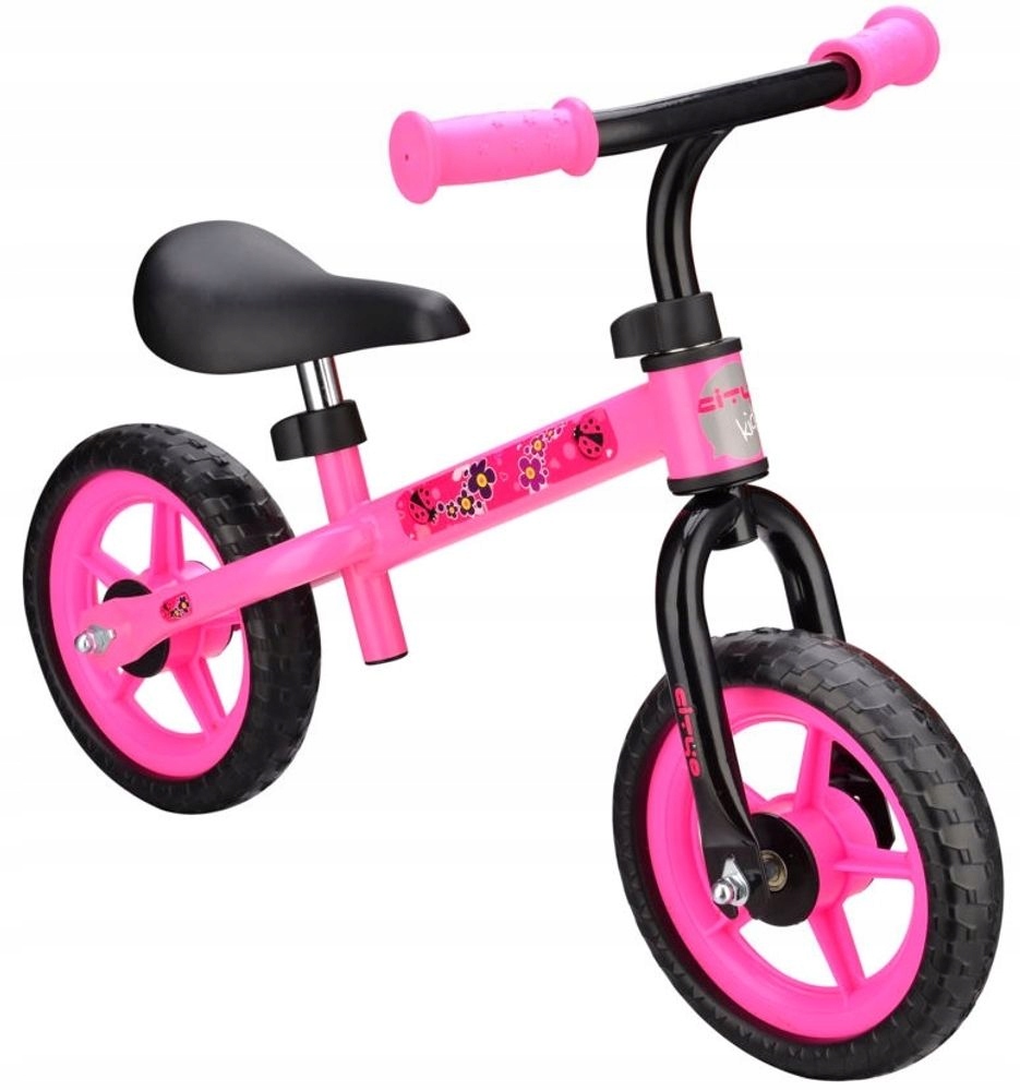 

Rowerek Biegowy Toplife Draisienne 10" Różowy