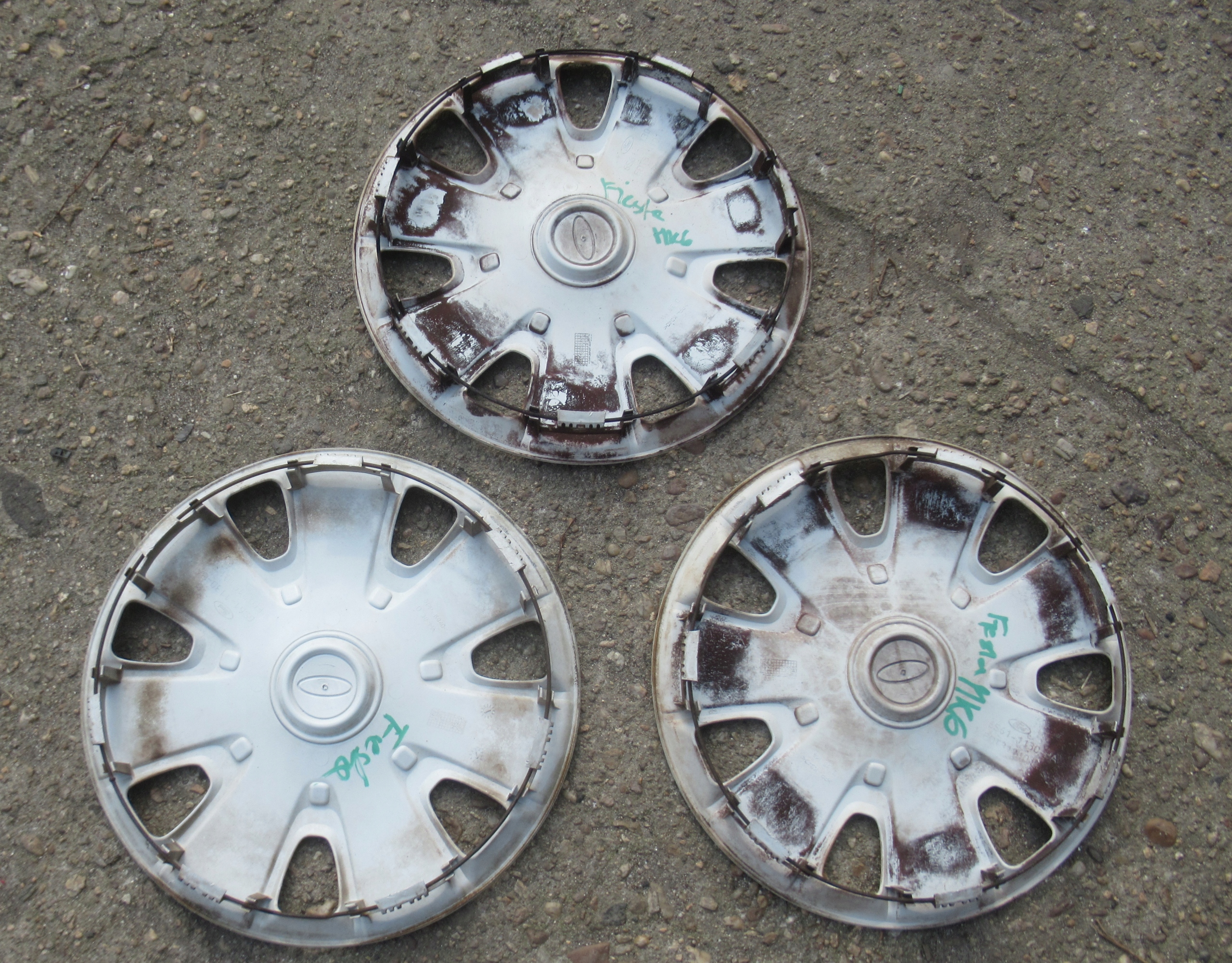 FORD FIESTA MK6 copri - Originale 6S61-1130-BA