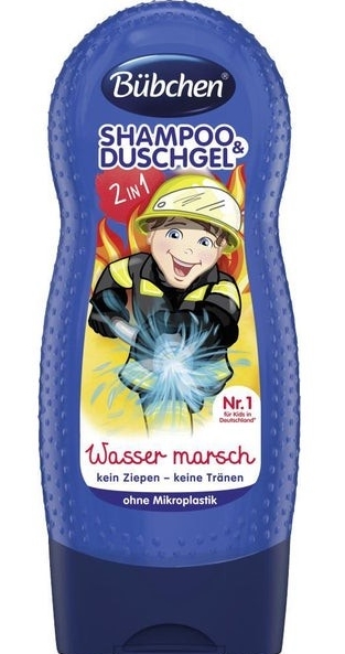 Bubchen, Wasser marsch, Sprchový gél, 230ml