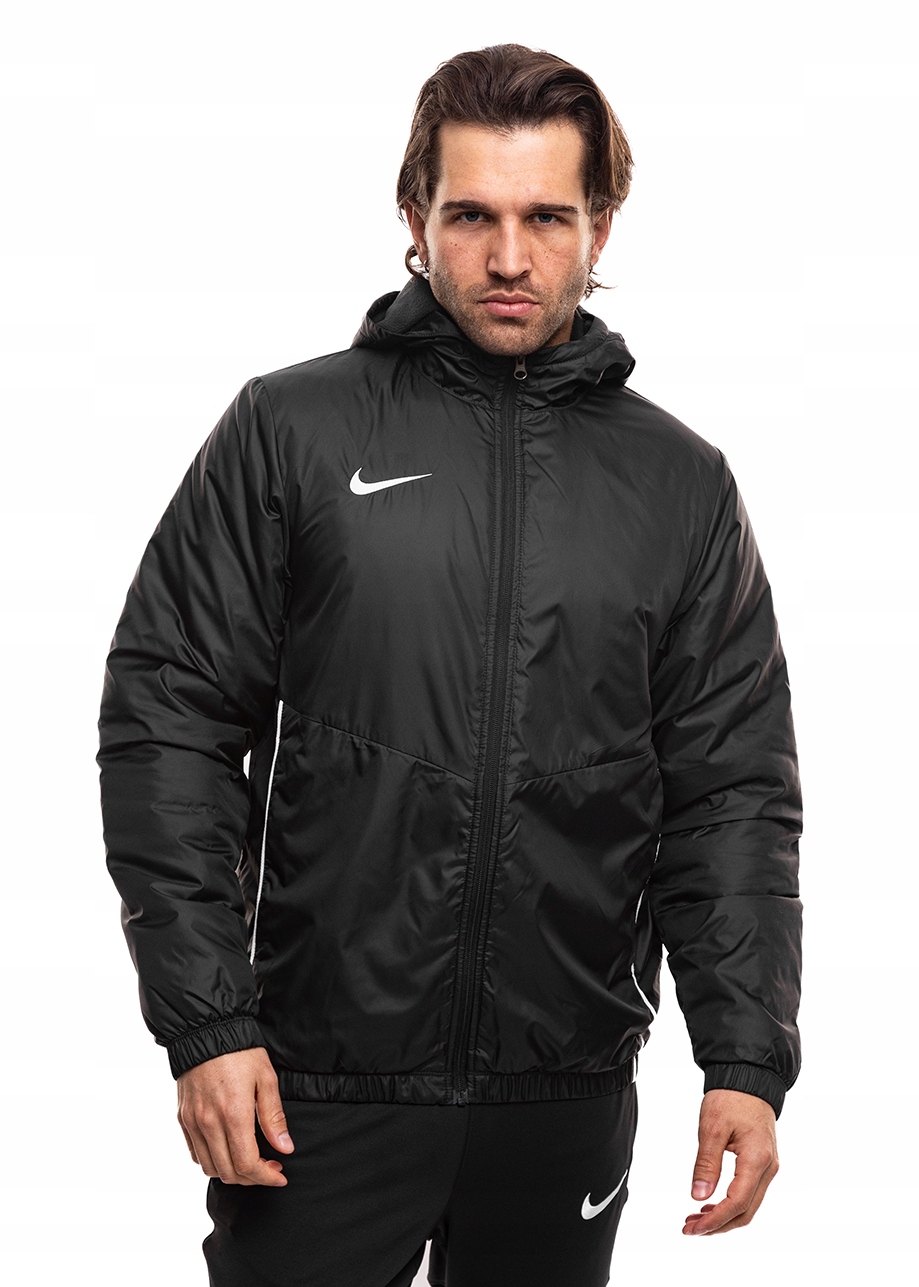 Pánská bunda Nike Park Zimní zateplená Péřová Sportovní vel M