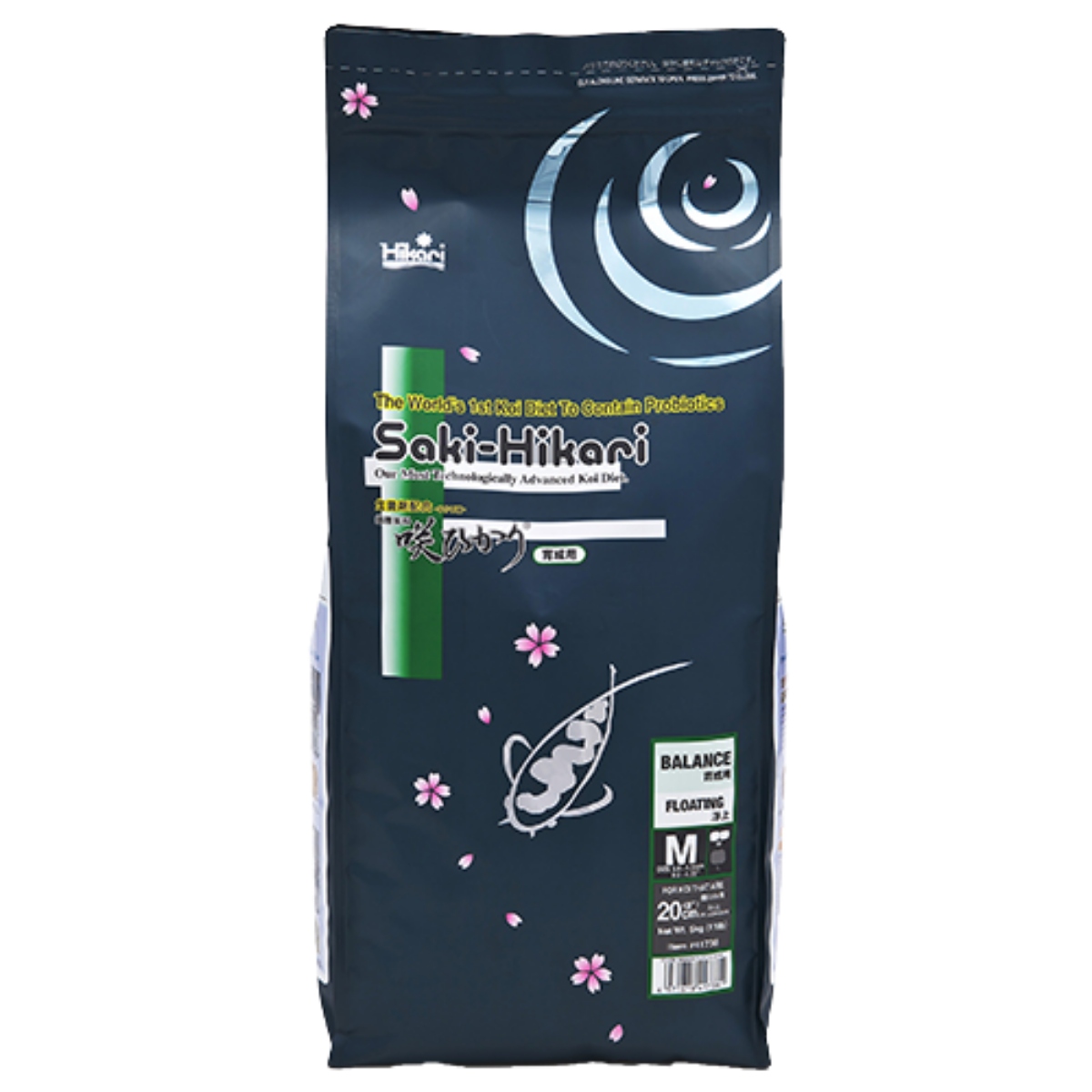 Hikari Saki-Hikari Balance Medium Základné krmivo pre výstavné lôžka 5 kg