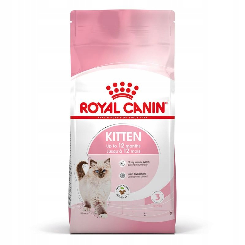 Levně Royal Canin Kitten 2kg Suché krmivo pro koťata