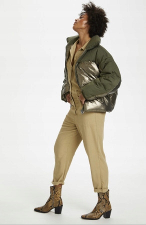 Karen By Simonsen Péřová Bunda