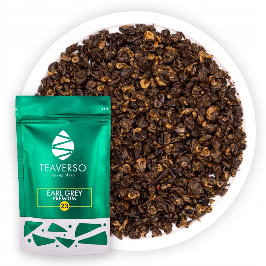 Čaj Černý Teaverso Earl Grey Premium 50 g