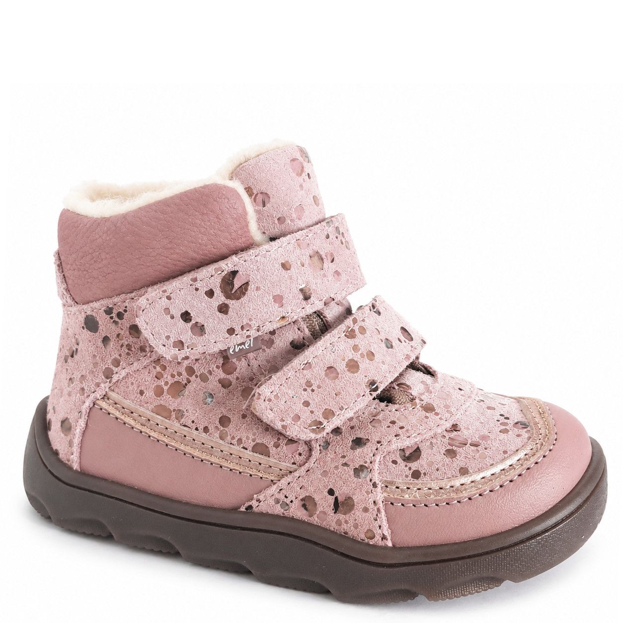 Emel Ev 2809-21 kozaki barefoot skórzane ocieplane z membraną 25