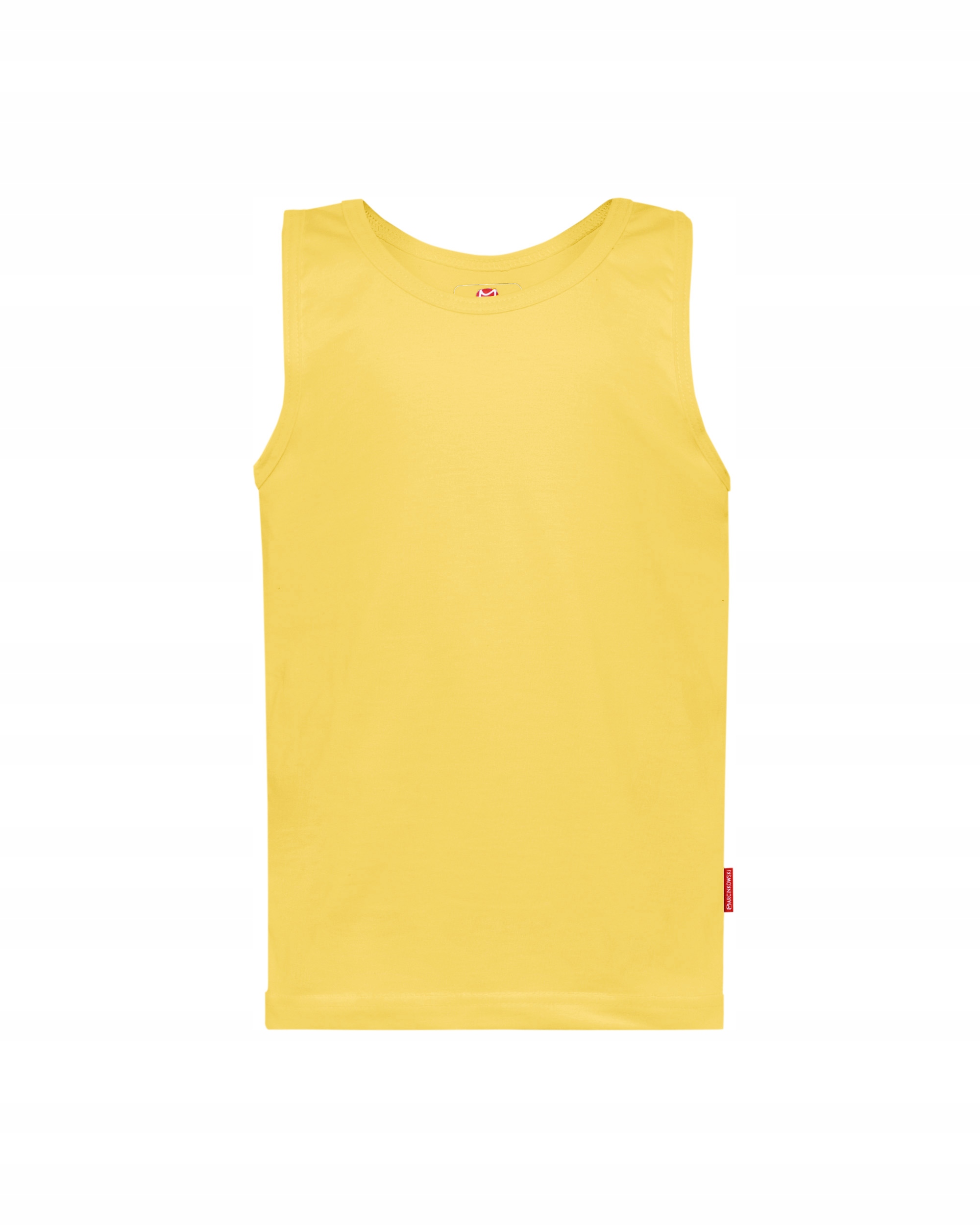 

Podkoszulka Żółtka Gładka 100% Bawełny T-shirt 128
