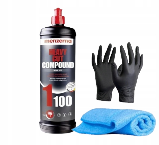 Menzerna 1100 HCC оружие против черт 1 кг