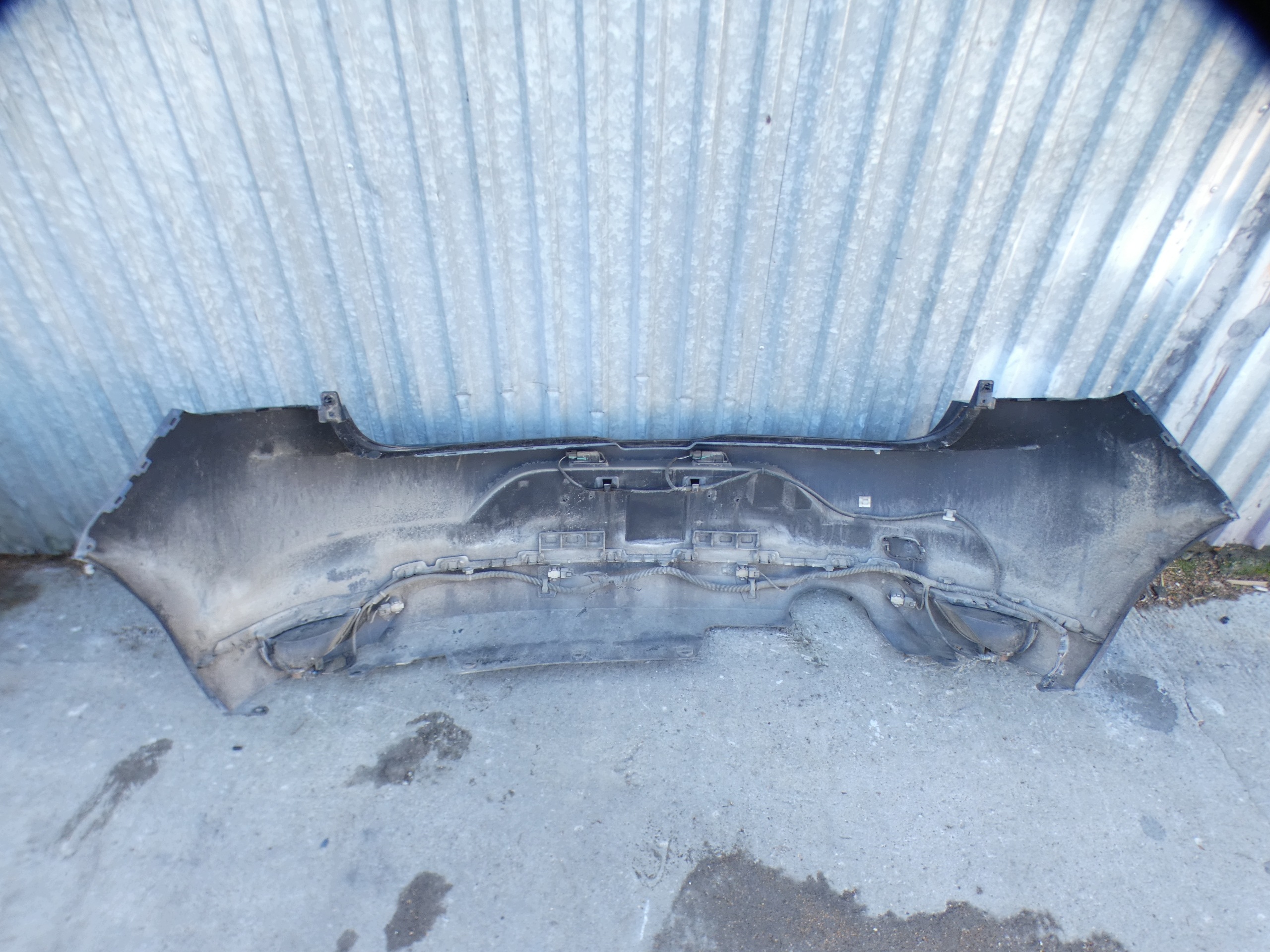 stoßstange heck RENAULT MEGANE IV HB TEGNE
