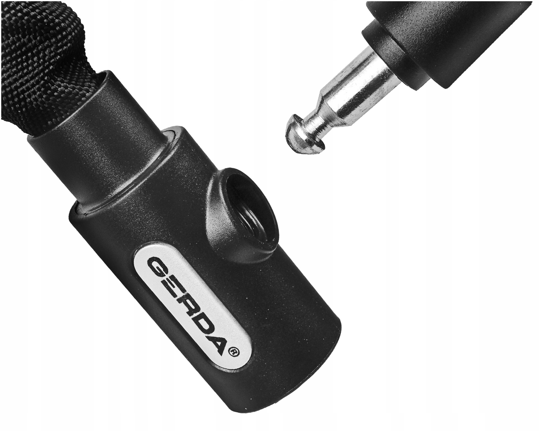 Zapięcie rowerowe GERDA CONTRA 900/6V łańcuch Model 0SCN0090006.06V2XP