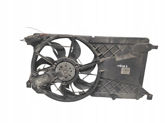 MAZDA 3 I 1 BK LIFT 06- 1.6 D WENTYLATOR CHŁODNICY 3M5H-8C607-XD