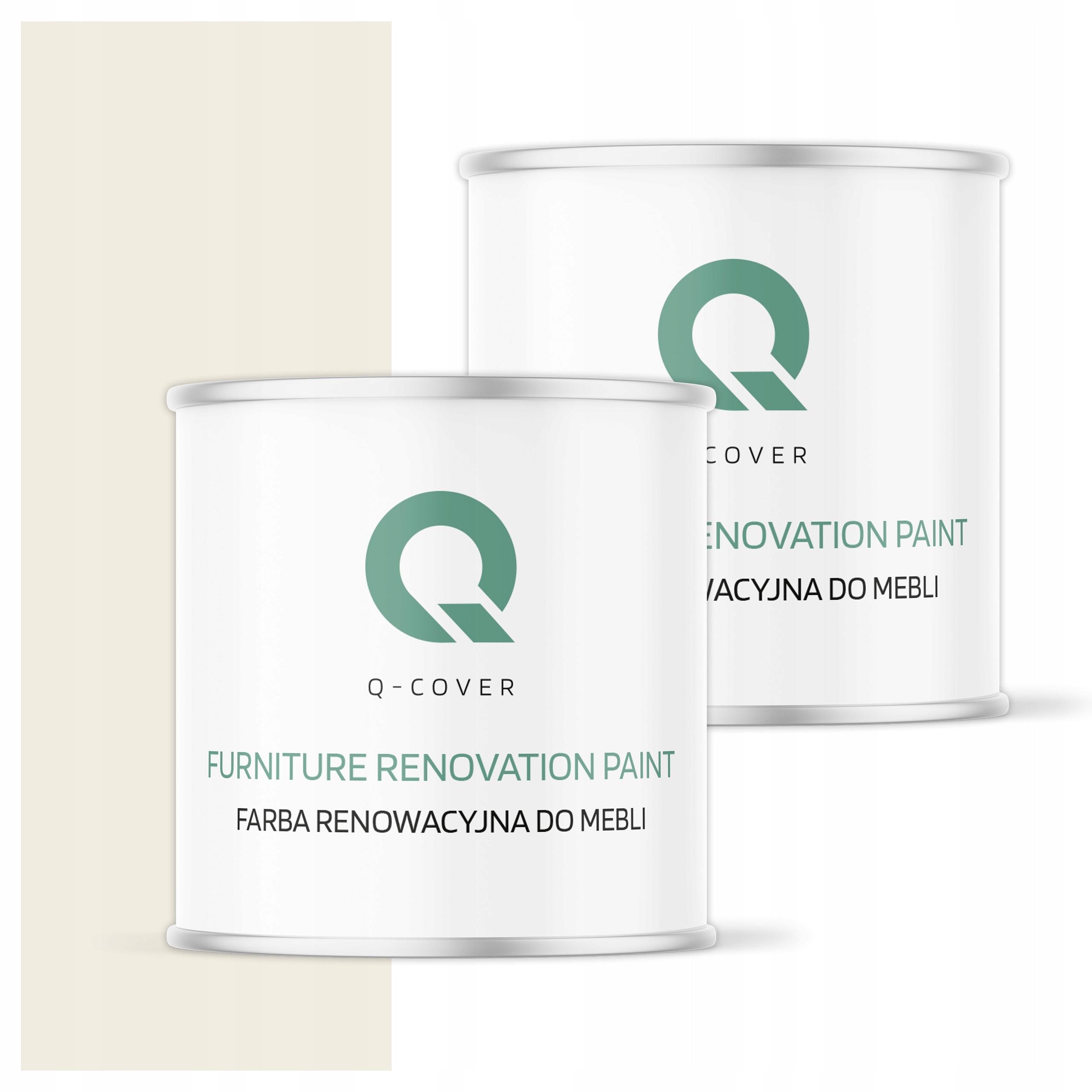 Farba na renováciu nábytku Mdf drevo Ozdobná Biela Alpská 9010 Lesk 2.5L