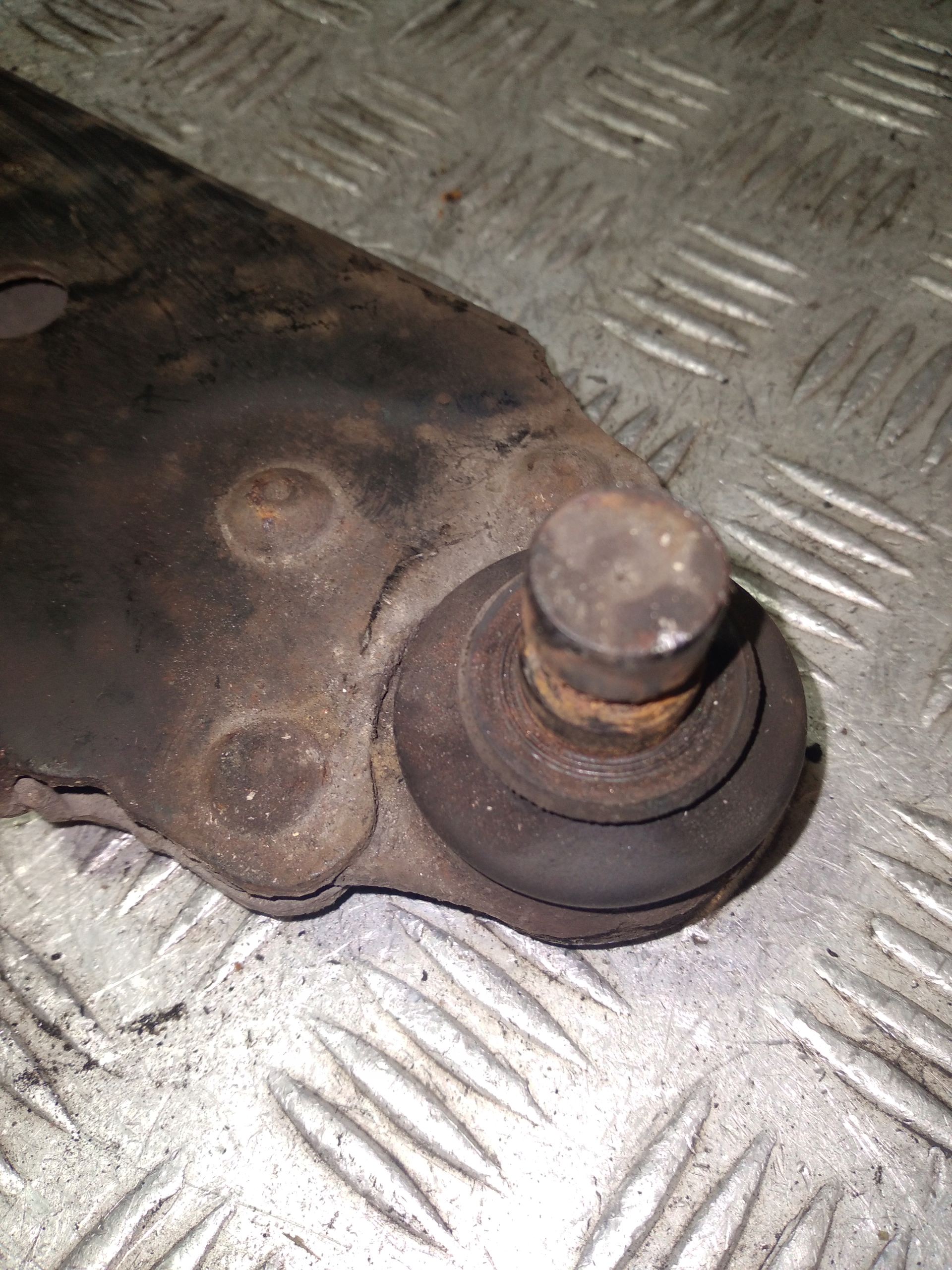 arm left front FORD FIESTA MK 6