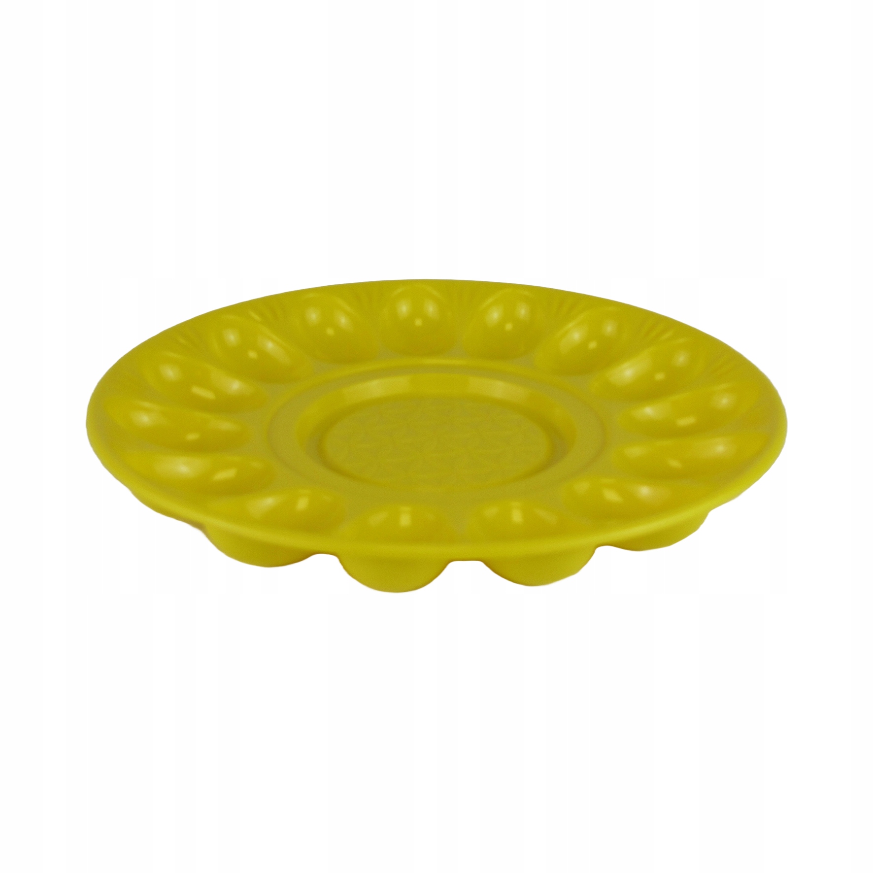 TALERZ PLASTIKOWY NA JAJKA Marka bez marki