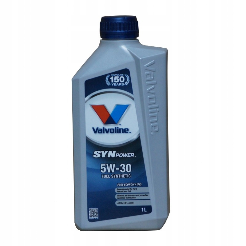 

Olej Valvoline 5W-30 Synpower Fe 1L