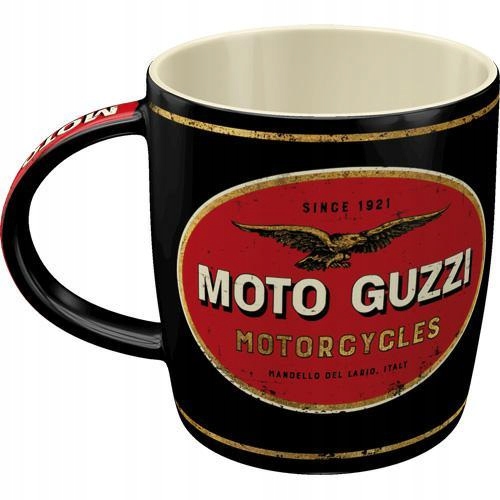 

Kubek Ceramiczny Moto Guzzi Logo Motorcycles 330ml