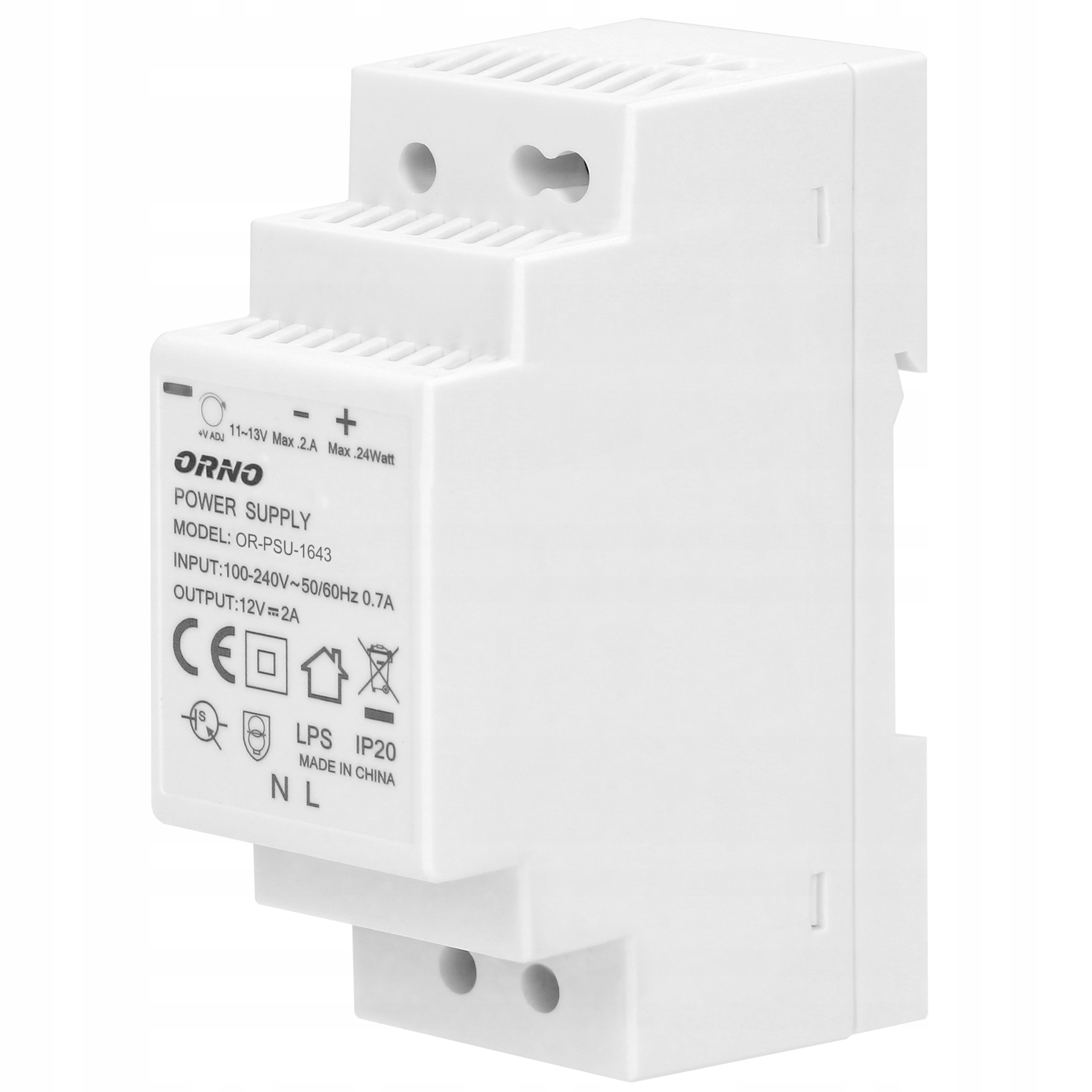 

Zasilacz Na Szynę Do Wideodomofonów Domofonów 24W