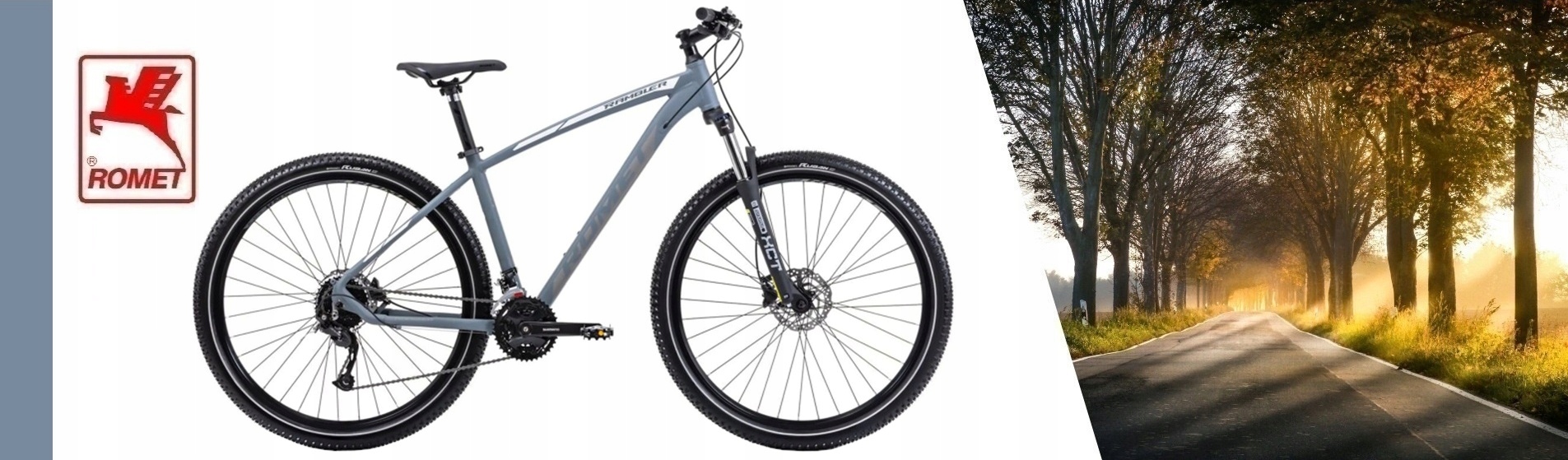 ROWER MTB GÓRSKI 29 ROMET RAMBLER R9.4 SHIMANO OŚWIETLENIE I STOPKA GRATIS Płeć produkt uniseks