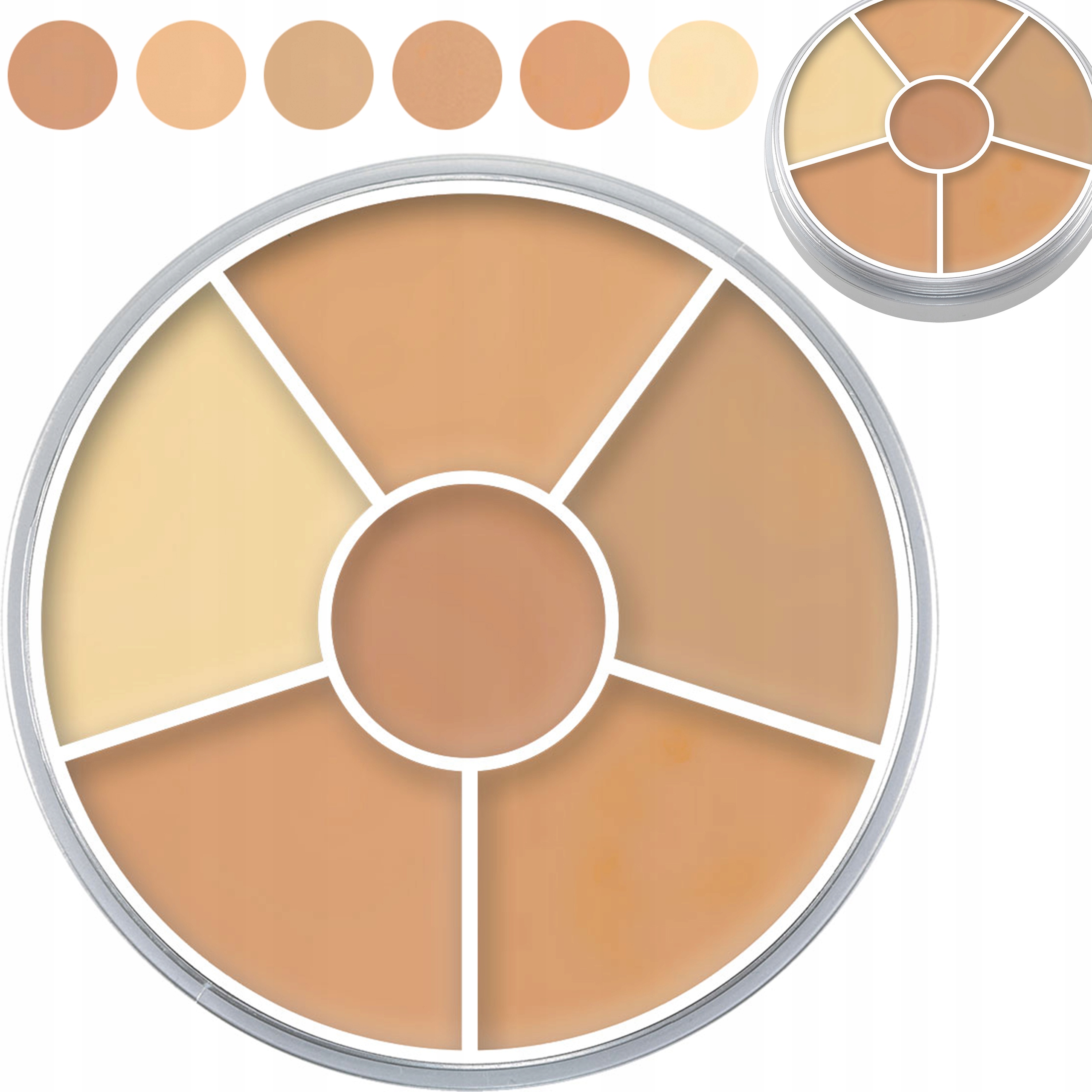 Korektor Do Twarzy Kryolan Concealer Circle 1