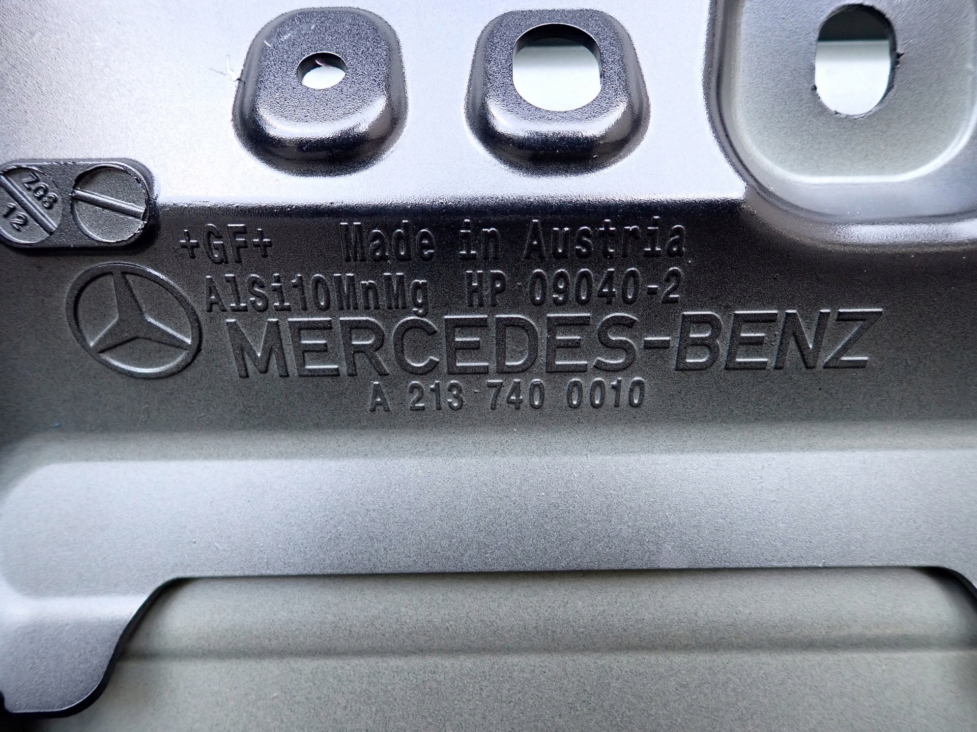 boot door rear cover boot MERCEDES E KLASA 213 KOMBI 2016